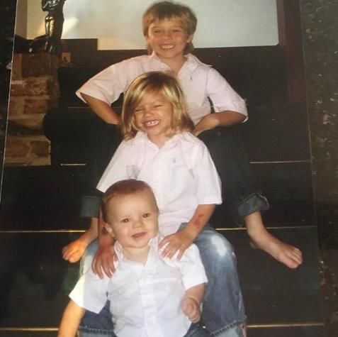 大布用照片展现不一样的家人,小七欺负爱犬,贝