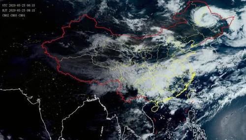  『地区天气多』横槽转竖，山东新的一周雷阵雨今晚开启，注意7～9雷雨阵风