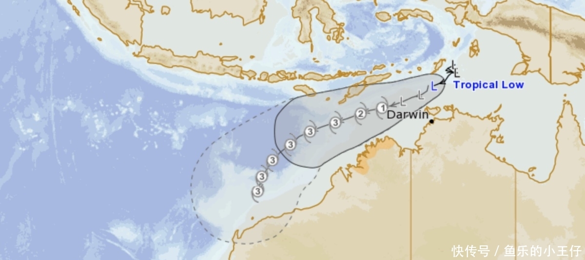 基本确定！热带气旋WALLACE即将生成，4月1个强台风可能又要来了