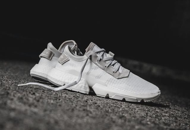 清爽小白鞋!adidas POD S3.1 全新配色即将发售