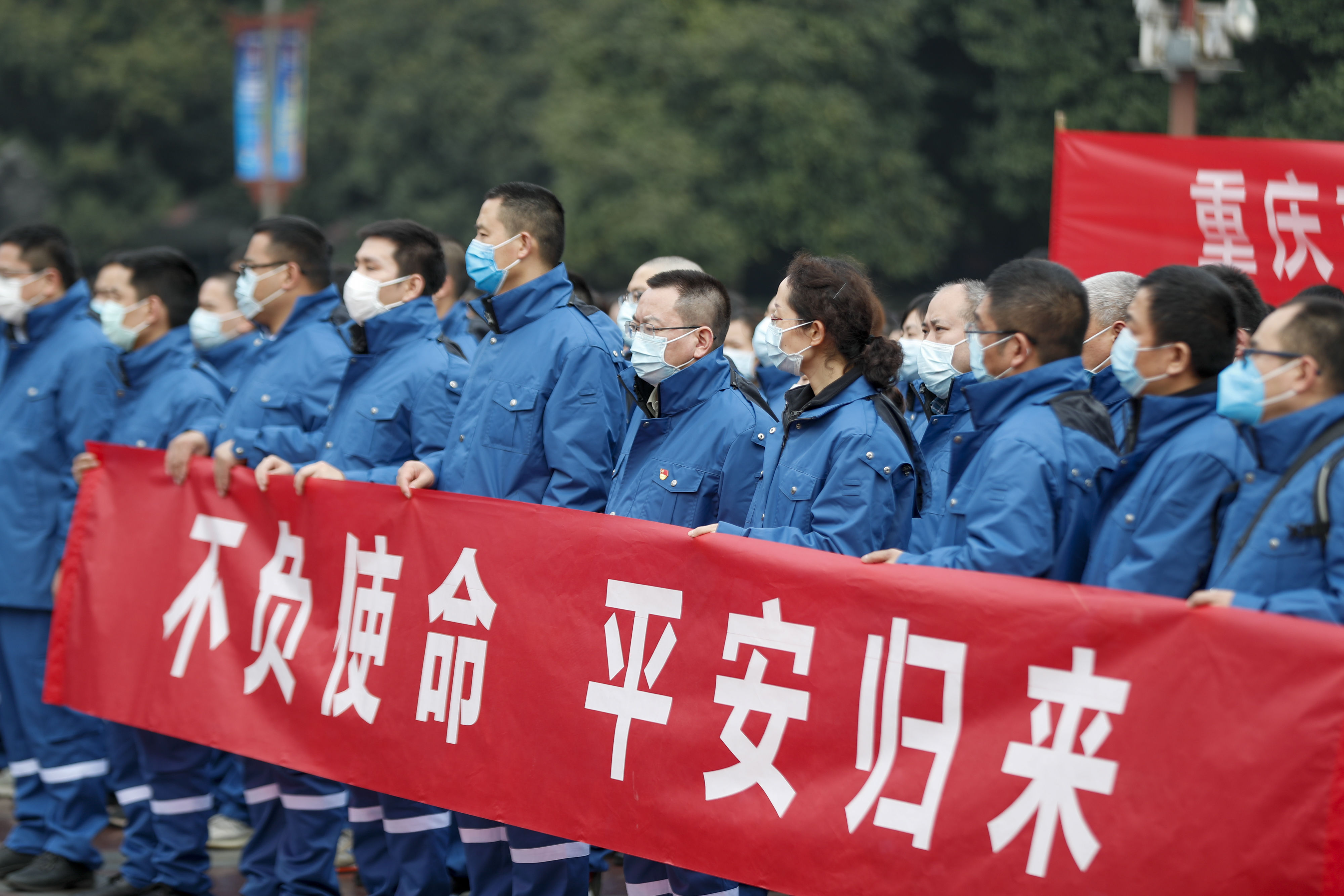  增派■增派医疗队对口支援湖北孝感