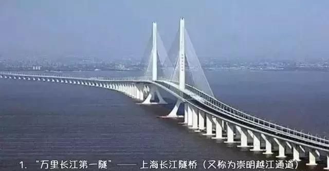长江上85座大桥首次流出!太震撼太齐全了!