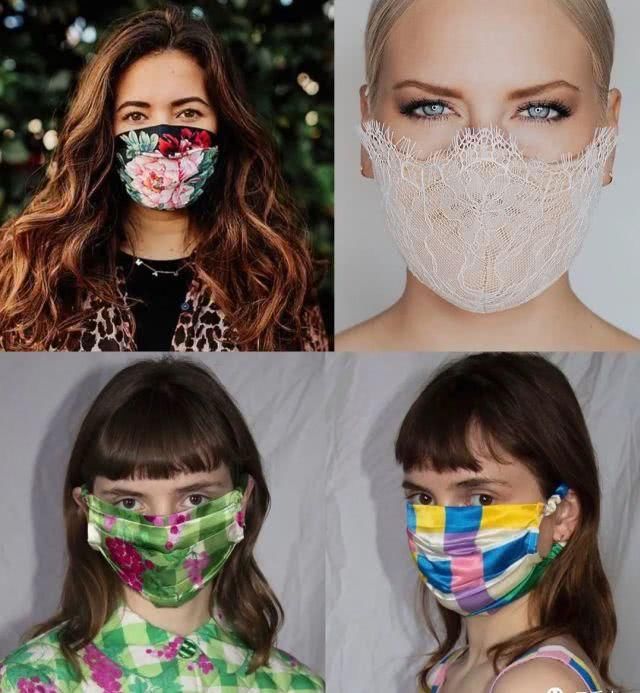  口罩■时尚圈终于对口罩“下手”了！意外地很心动