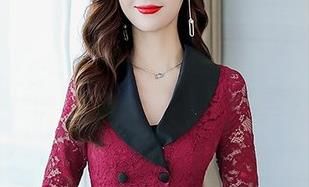 新款唯美秋装 这么穿一定不掉价 很显气质，同事都问哪儿买的