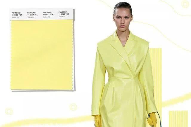 【竟然】Pantone发布早春流行色,竟然真有淡黄的长裙!