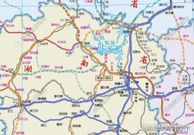  提前：提前1年半！长沙第3条高铁预计2021年通车