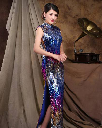 为何旗袍要两边开叉?原来有这样的“功能”,说了你都不一定会信