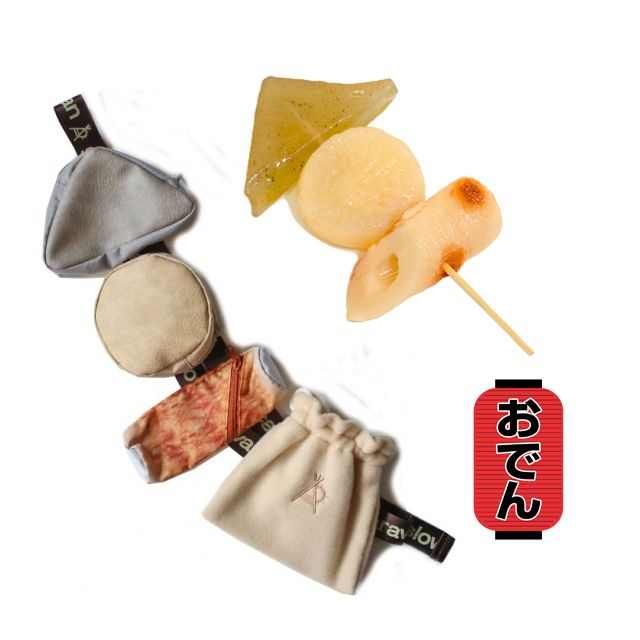  『面食』将拉面、乌冬、荞麦面挂上身！日本某杂货品牌推出“面食”搞笑毛巾