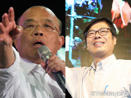 台名嘴批＂苏迈配＂:赖清德因败选下台 换来两个败选者