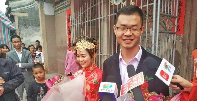  冰释：广东两百年不来往的“世仇村”, 迎来第一场婚礼, 爱情冰