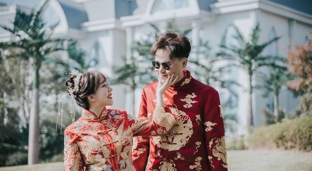  婚纱照@中式婚纱照服装这样搭配让你不落俗
