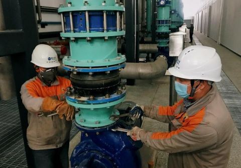  『火力』火力全开！武汉市水务集团供排水重点项目工地全面复工