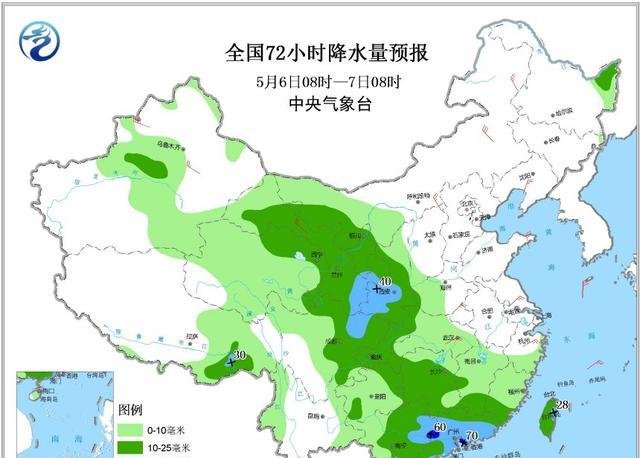 紧急！气温暴跌＋大规模降雨横跨南北，超大范围雨水覆盖超16省市