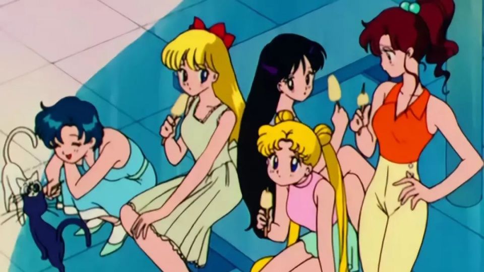 美少女战士其实是一部时尚简史，作者武内直子才是真正的白富美人