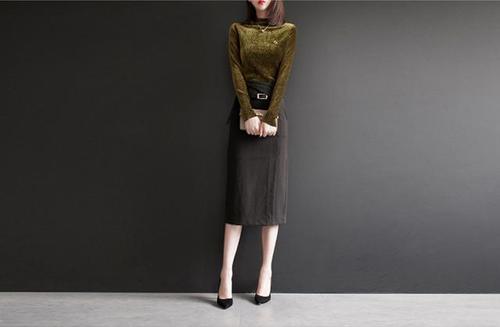 秋季针织搭配,优雅又美丽,时尚服装搭配推荐