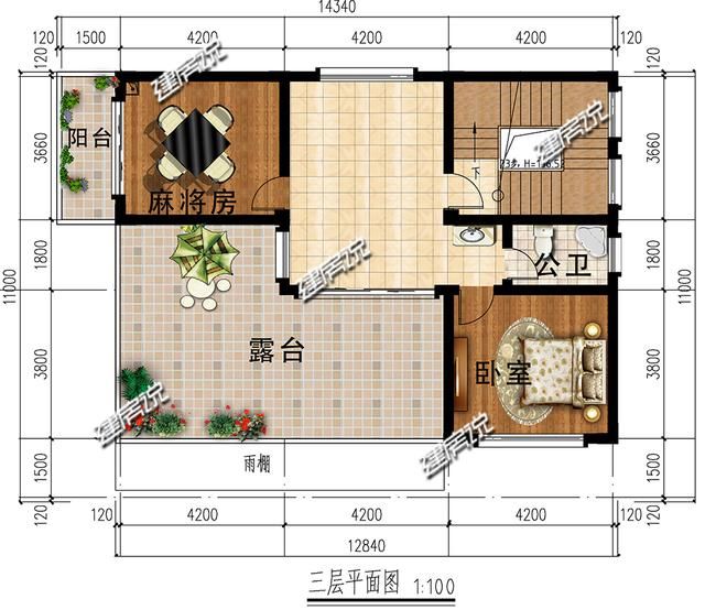 农村建房，现代风别墅才最实用，造型惊艳一级棒