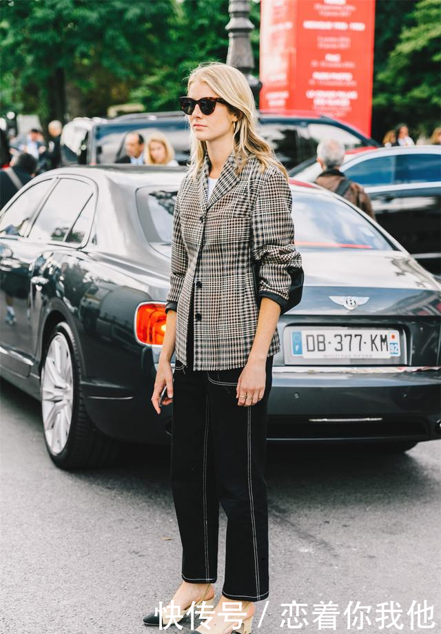  『阔腿裤』小白鞋已经失宠了！今年春天流行“奶奶鞋”，时髦舒适，还特高级