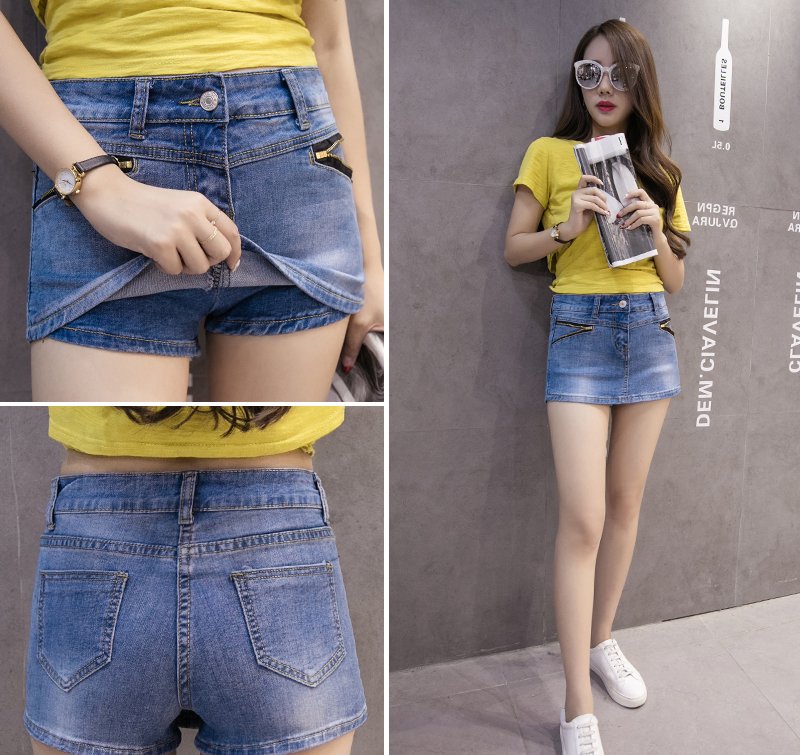 小姐姐不穿丝袜，瞧瞧下图直接穿个高跟就出门，满屏白腿真晃眼