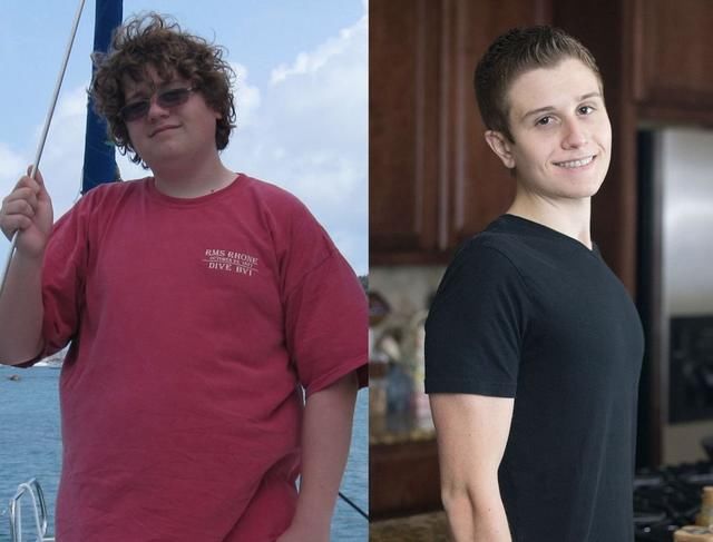 超搞笑！这些减肥前后对比图，一点也不励志！