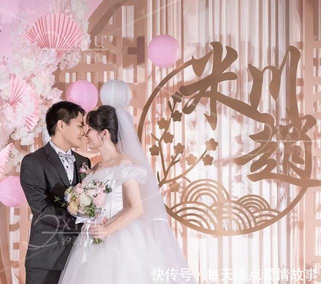  『这场』这场浪漫的日式中国风樱花主题婚礼实在太美