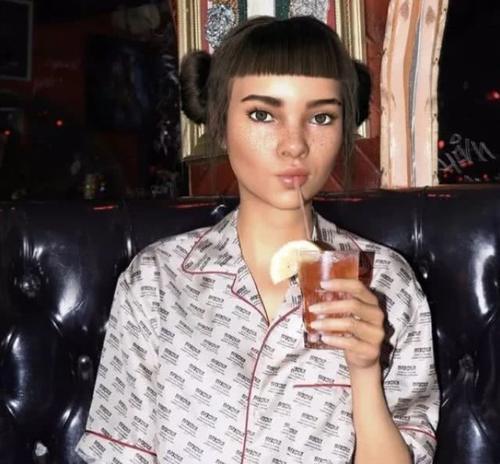 ins最红时尚博主竟是个假人？人类已经阻止不了她的脚步了...