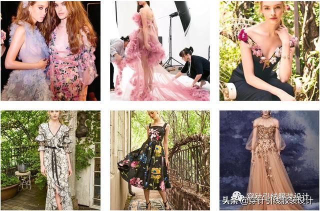  『秀场』服装设计的永恒主题——花朵，有哪些令你印象深刻的花朵秀场呢？
