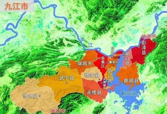  水域|都昌被鄱阳湖三面包围，为何有片大沙漠？