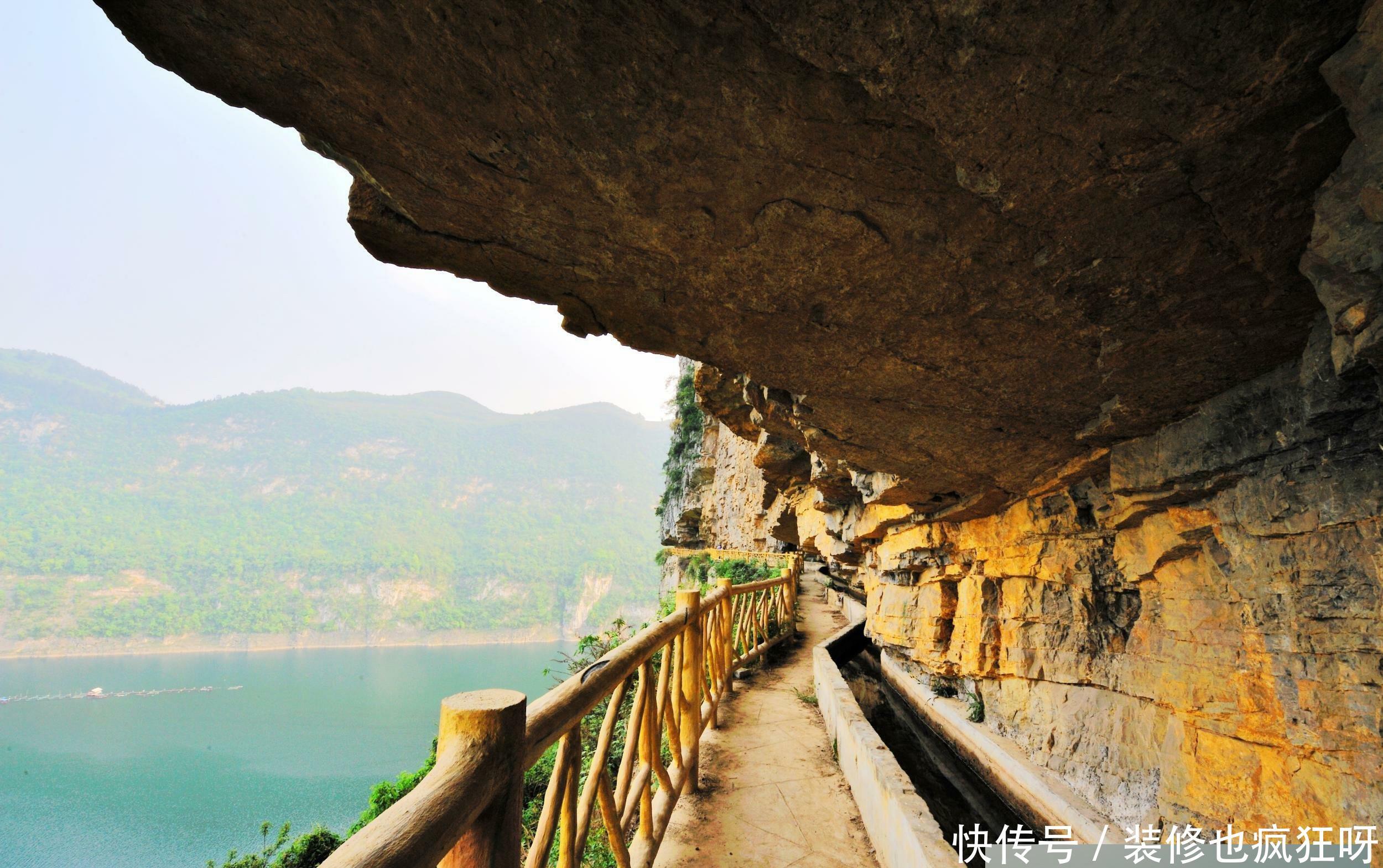  十年■全国最霸气的河，花费十年，削平了1000多座山头，号称世