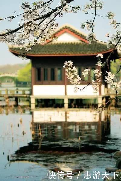 人间三月，桃红柳绿，杏花春雨，最美江南！