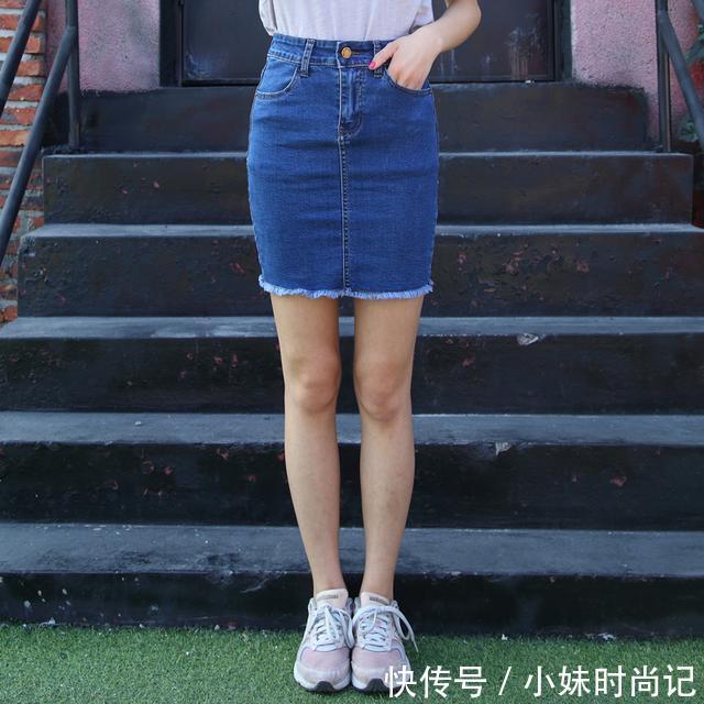 半身裙■美腿就应该秀出来,俏皮牛仔半身裙让20岁的你性感十足