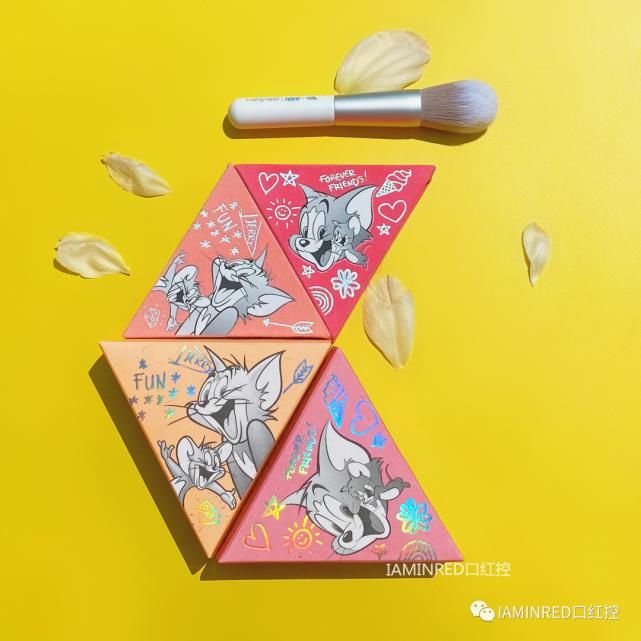  「奶酪」奶酪装进腮红里，这也太！可！爱！了！