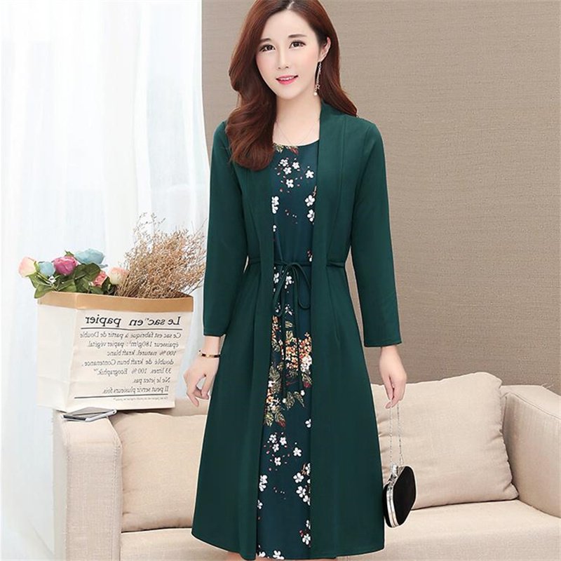 为了过中秋，小姨这裙子可找了几个月，比大牌子的显瘦洋气好千倍