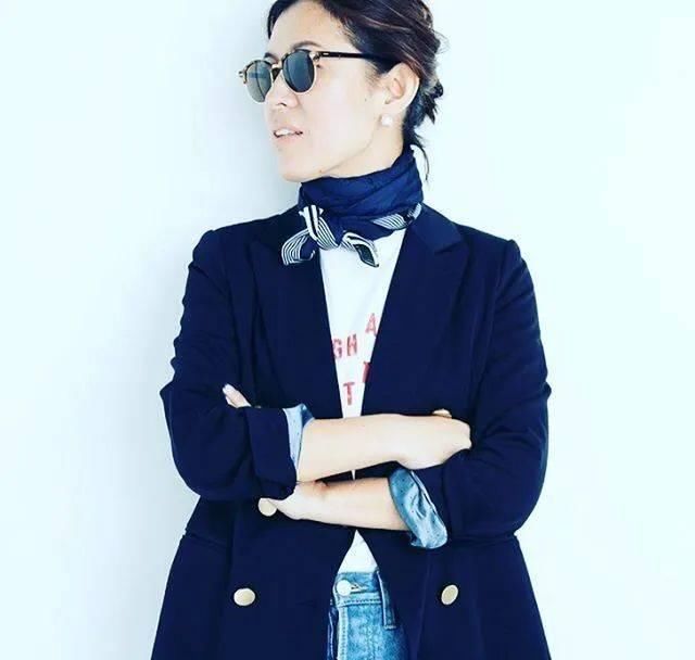 『画龙点睛』日本最顶流的时尚博主 大草直子的配饰与简单衣服的搭配法则