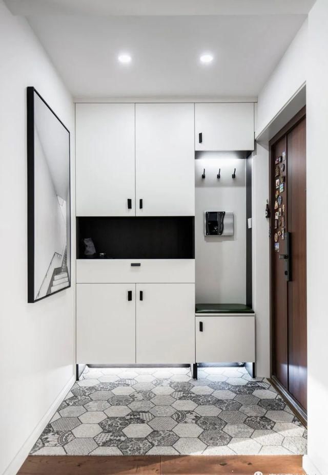  【简约】120㎡混搭风大两居，属于一家三口的自然安静森系小屋