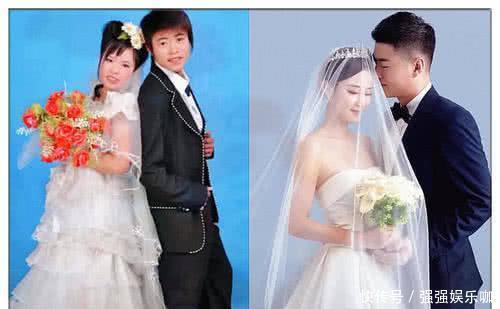 新郎■新娘:我长得有点胖,P图师:瞧好了,成品出来新郎心里美滋滋