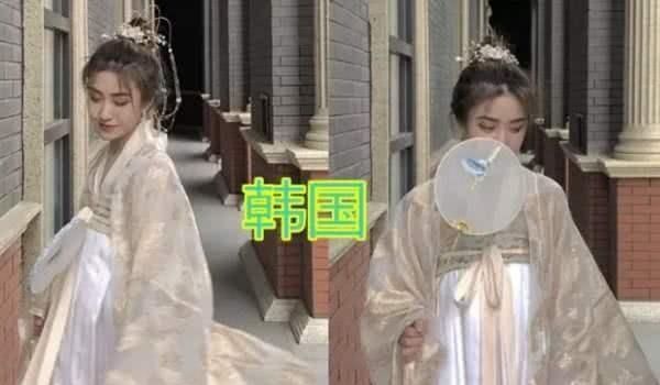  『漂亮』同样是“穿汉服”，中国人漂亮，韩国人卡哇伊，非洲人别有一番风味