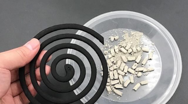  『夏季』夏季蚊蝇多，燃尽的蚊香不要扔，用作养花，废物利用好处多多