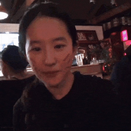 全素颜刘亦菲VS《金粉世家》白秀珠，为什么她15年后反而更美？