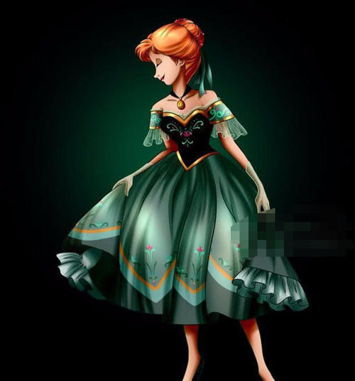 当迪士尼公主穿上定制礼服，白雪公主经典优雅，贝儿公主奢华！