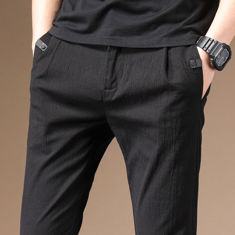 入秋微凉,别穿短裤!最新出炉“腰带裤”,不厚显腿长,火爆了