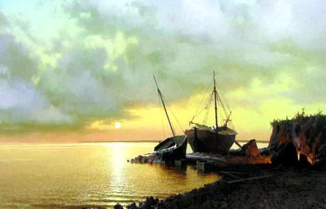 【醉在画中】俄罗斯画家米哈伊尔.费多罗夫风景油画