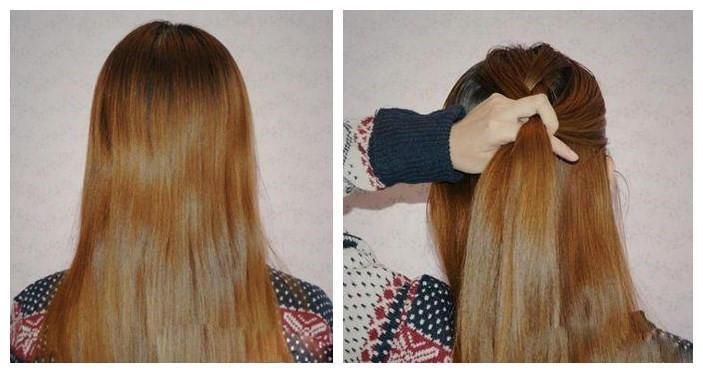 发型别瞎剪,这样扎起来,好看还时尚