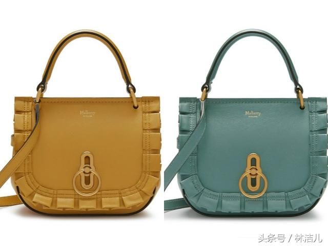 这个颜色的包包还真是清凉又减龄，娜扎唐嫣背上它立马变少女了！