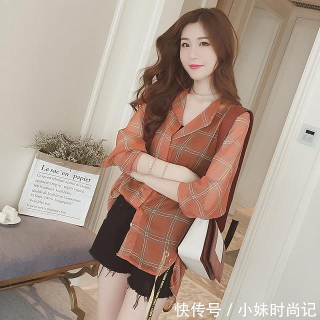  [冰丝针织衫]这些中长袖子的衣衣，能修饰你的手臂哦