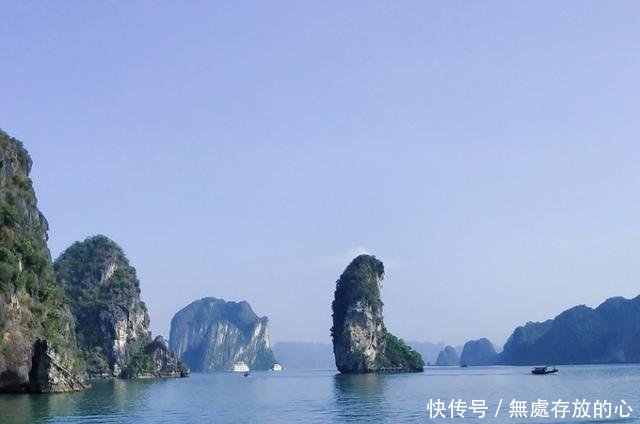 入选“世界新七大自然奇观”的越南下龙湾