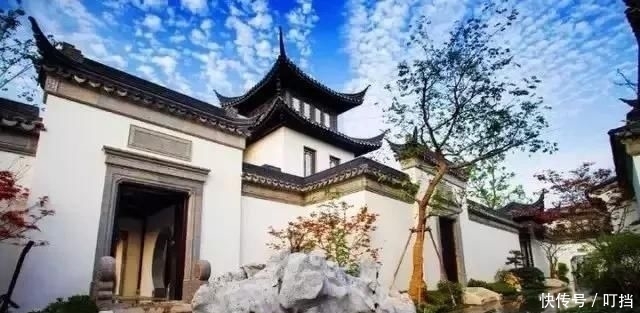 「石板」石材庭院:把风景带回家,太美了