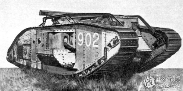 推荐几款长相非常有特色的战车模型