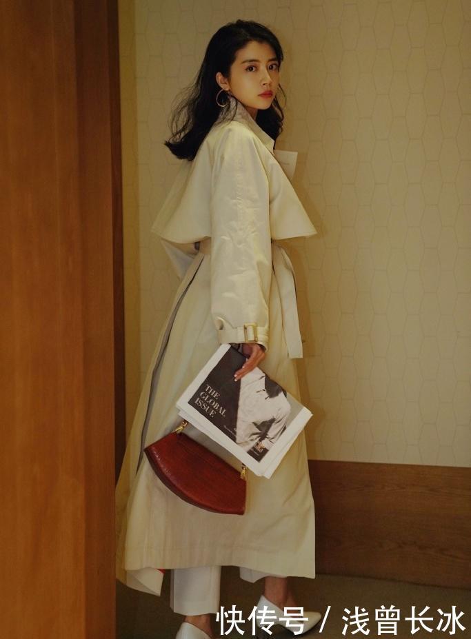 『飘带款』说到会穿,真佩服三木!优衣库轻松穿出高级感,花钱少一样美貌