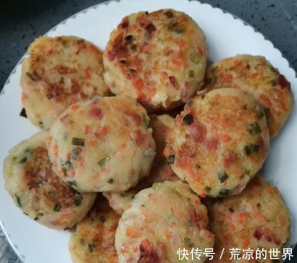  『讲解』《赵妈早餐讲解课》土豆饼，面粉分量需要根据食材的分量适当调整