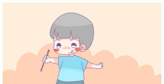  「乱画的原因」熊孩子趁妈妈睡着，拿起口红便作画，网友看后笑言：这娃不打不行